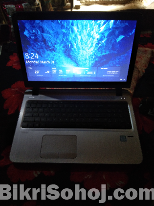 Hp ProBook i5 6 gen 10gb ram with ssd 15.5